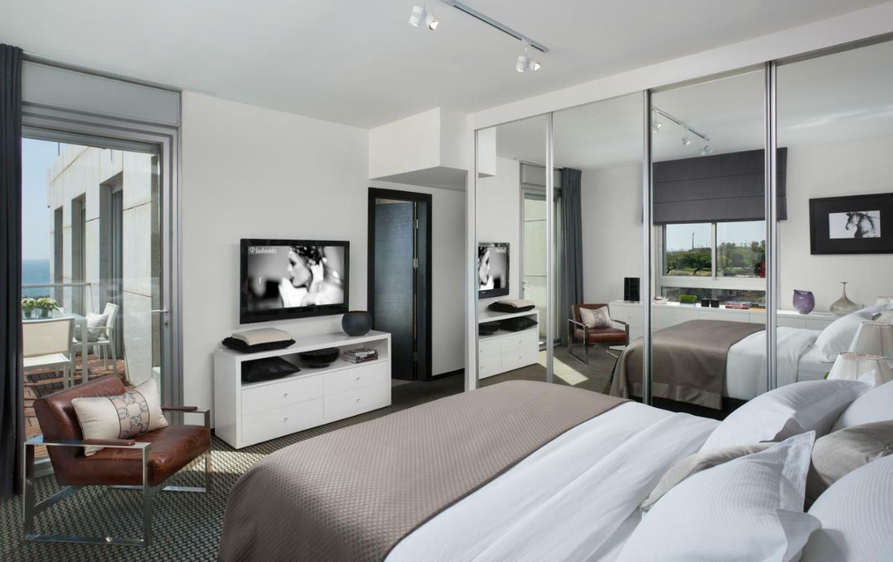 Beach Luxury Apartments And Suites Tel Aviv-Jaffa Exterior foto