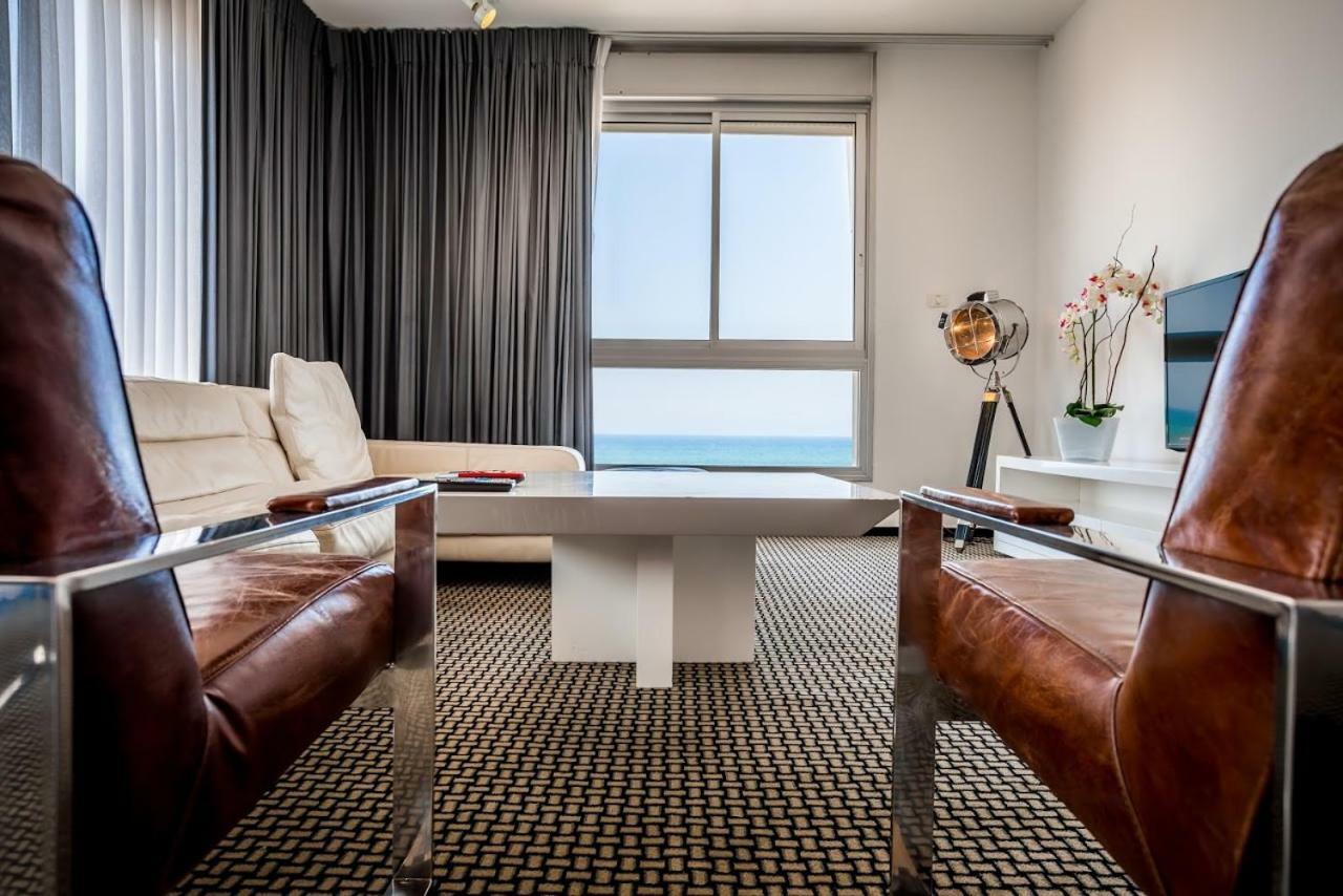 Beach Luxury Apartments And Suites Tel Aviv-Jaffa Exterior foto